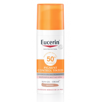 EUCERIN Pigment Control con Color SPF 50+ 50 ml