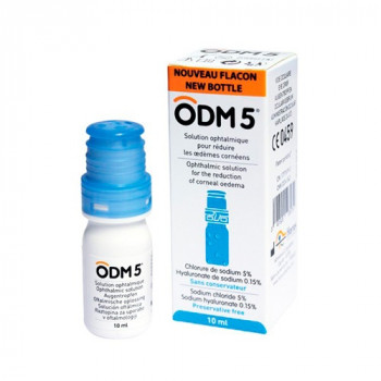 ODM 5 Antiedémico Corneal Solución Oftálmica Hip 10 ml