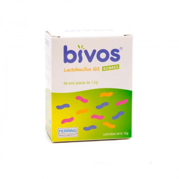 BIVOS 10 Minisobres 1,5 g