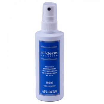 OLIDERM Solución 100 ml