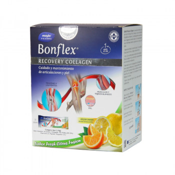 BONFLEX Recovery Collagen Sabor Citrus 30 Sticks