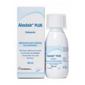 ALOCLAIR Plus Colutorio 120 ml