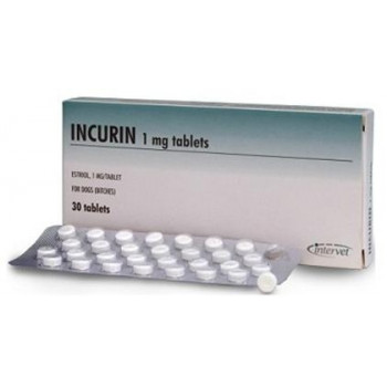 INCURIN Perros 1 mg 30 Comprimidos