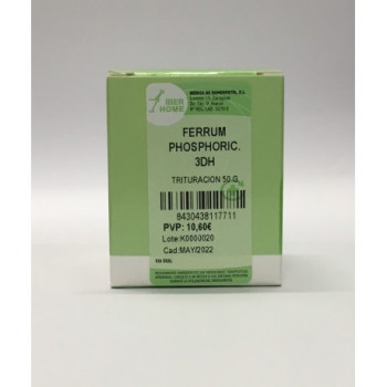 FERRUM Phosphoricum 6Dh Trituración 50 g Iberhome