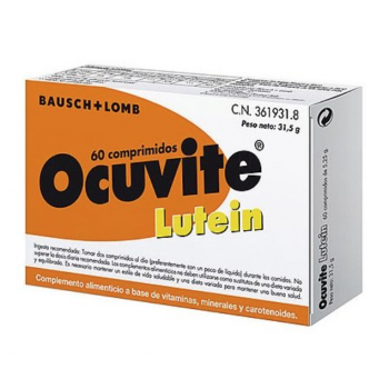 OCUVITE Lutein 60 Comprimidos