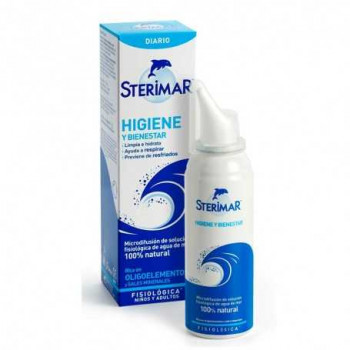 STERIMAR Limpieza Nasal Agua de Mar Microdifusión 50 ml