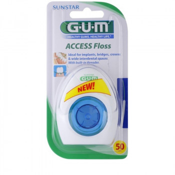 GUM Seda Dental Implantes Sin Cera 200 m