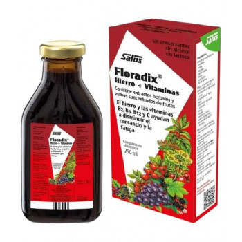 FLORADIX Elixir (Jarabe) 250 ml