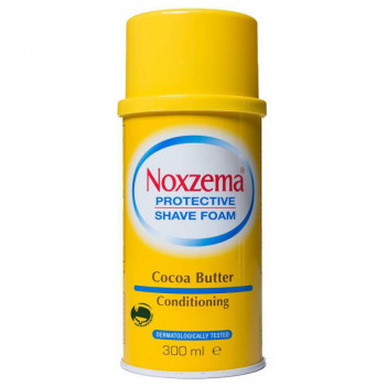 NOXZEMA Protective Shave Cocoa Butter y Vitamina E 300 ml