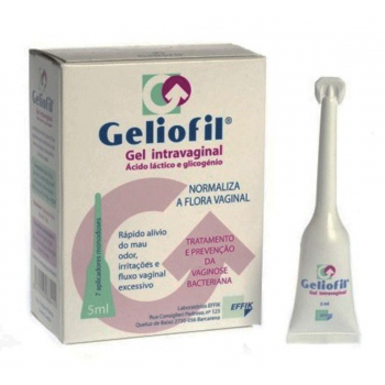 GELIOFIL 5 ml 7 Aplicadores Monodosis