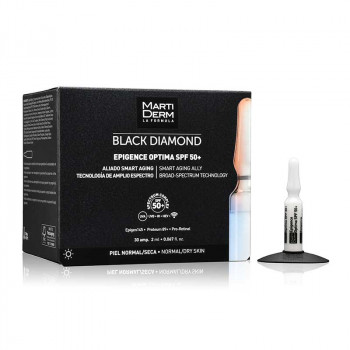 MARTIDERM Black Diamond Epigence Optima SPF 50+ 30 Ampollas