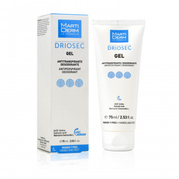 MARTIDERM Driosec Manos y Pies Gel 75 ml