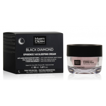 MARTIDERM Black Diamond Epigence 145 Sleeping Cream 50 ml