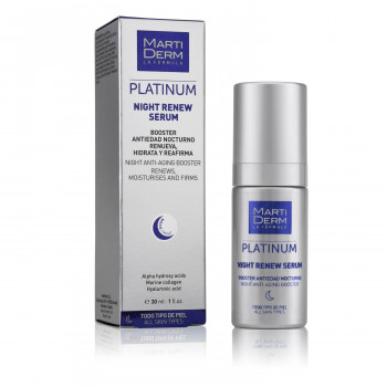 MARTIDERM Platinum Night Renew Sérum 30 ml