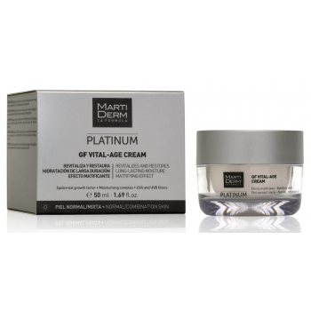 MARTIDERM Platinum Vital-Age Crema Piel Normal y Mixta 50 ml