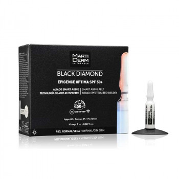 MARTIDERM Black Diamond Epigence Óptima SPF 50+ 10 Ampollas