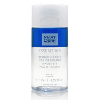 MARTIDERM Essentials Desmaquillante de Ojos Bifásico 125 ml