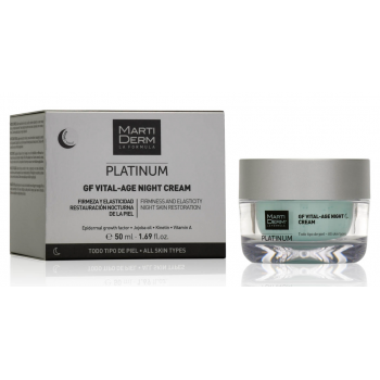 MARTIDERM Platinum GF Vital-Age Crema de Noche 50 ml