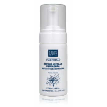 MARTIDERM Essentials Espuma Micelar Limpiadora 100 ml