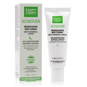 MARTIDERM Acniover Renovador Nocturno 40 ml