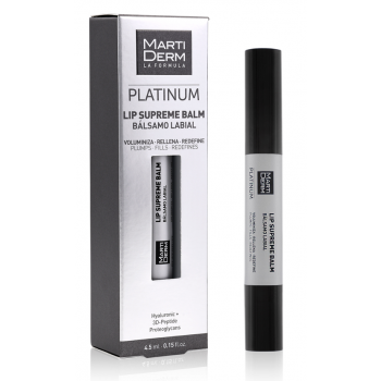 MARTIDERM Platinum Bálsamo Labial Lip Supreme 4,5 ml