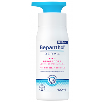 BEPANTHOL Loción Corporal Reparadora 400 ml