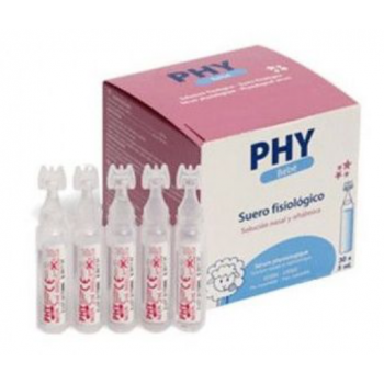 PHY Bebé Suero Fisiológico Monodosis 45 x 5 ml