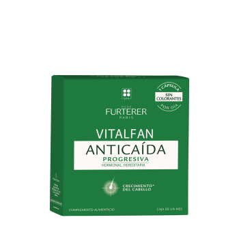 RENE FURTERER Vitalfan Anticaída Progresiva 30 Cápsulas