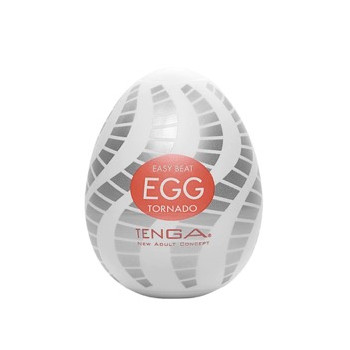 TENGA Egg Easy Beat TORNADO huevo masturbador