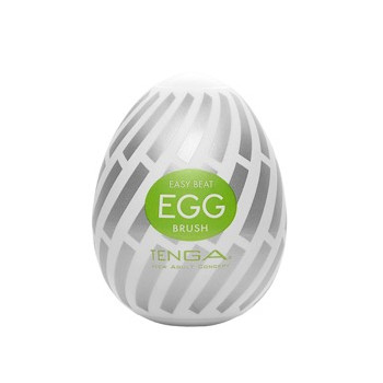 TENGA Egg Easy Beat BRUSH huevo masturbador