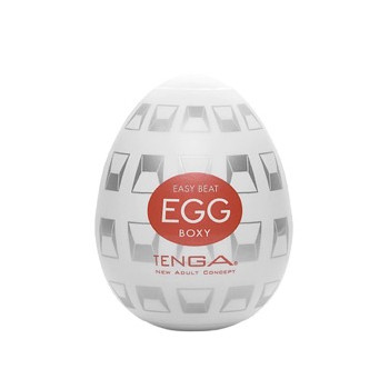 TENGA Egg Easy Beat BOXY huevo masturbador