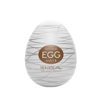 TENGA Egg Easy Beat SILKY II huevo masturbador