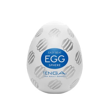TENGA Egg Easy Beat SPHERE huevo masturbador