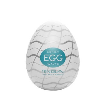 TENGA Egg Easy Beat WAVY II huevo masturbador