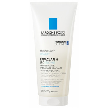 LA ROCHE POSAY Effaclar H Iso-Biome Crema Lavante 200 ml