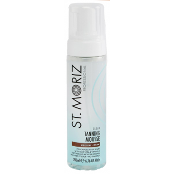 ST.MORIZ Autobronceador Mousse Medium-Dark Clear