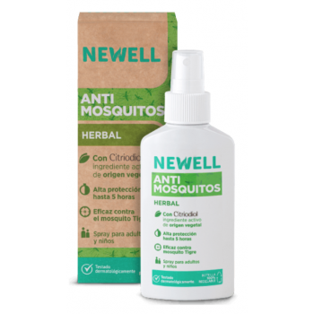 NEWELL spray antimosquitos herbal 100ml