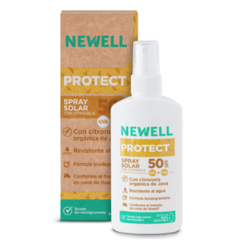 NEWELL spray solar con citronela SPF50 100ml