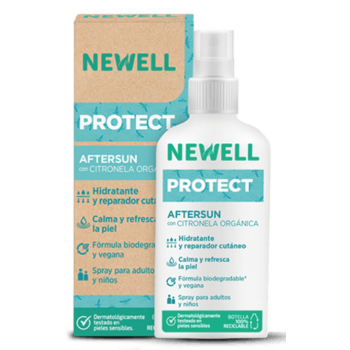 NEWELL aftersun con citronela spray 100ml