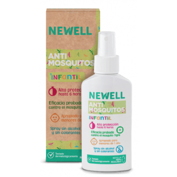 NEWELL repelente antimosquitos infantil 100ml