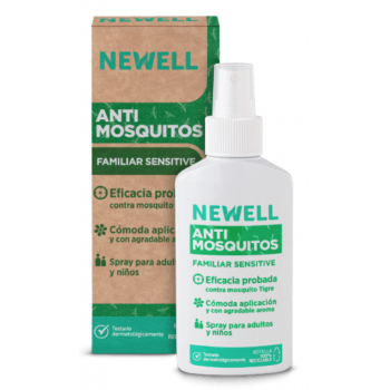 NEWELL antimosquitos familiar sensitive 100ml