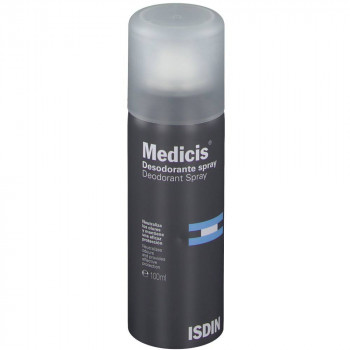ISDIN Medicis Desodorante Natural Spray 100 ml