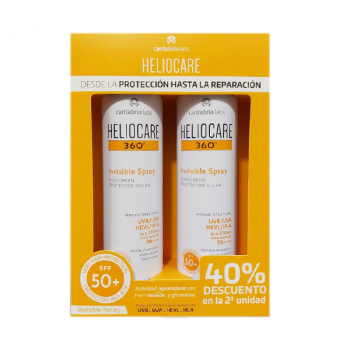 HELIOCARE 360 Invisible Spray SPF 50+ Duplo 2 x 200 ml