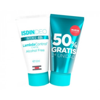 ISDIN Pack Lambda Control Desodorante Crema 2 x 50 ml