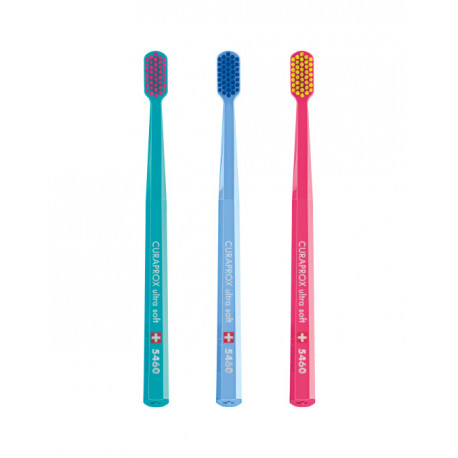 CURAPROX CS 5460 Pack cepillo de dientes 3 uds