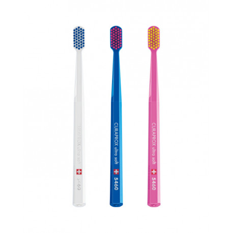 CURAPROX CS 5460 Pack cepillo de dientes 3 uds