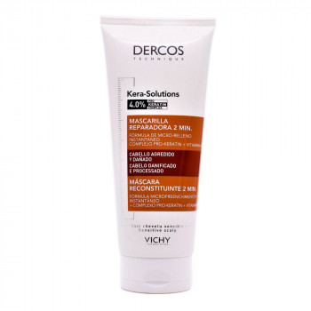 VICHY Dercos Kera Solutions Mascarilla Reparadora puntas 200 ml