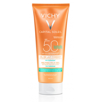 VICHY Capital Soleil Gel Wet Skin SPF 50 Ultra Fundente 200 ml