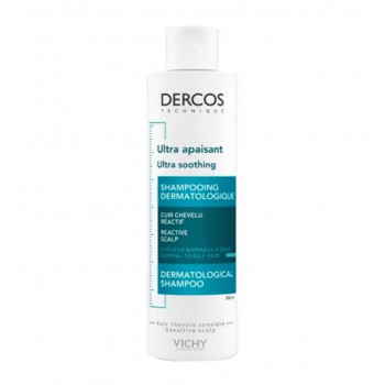 VICHY Dercos Champú Ultracalmante para Cabello Graso 200 ml