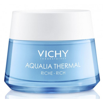 VICHY Aqualia Thermal Crema Rehidratante Rica Tarro 50 ml